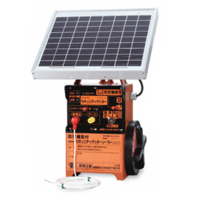 セキュリティゲッターソーラー